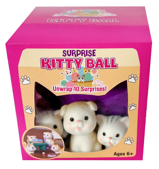 Tomfoolery Toys | Surprise Kitty Ball