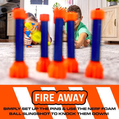 NERF Slingshot Challenge Preview #5