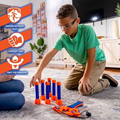 NERF Slingshot Challenge Preview #8