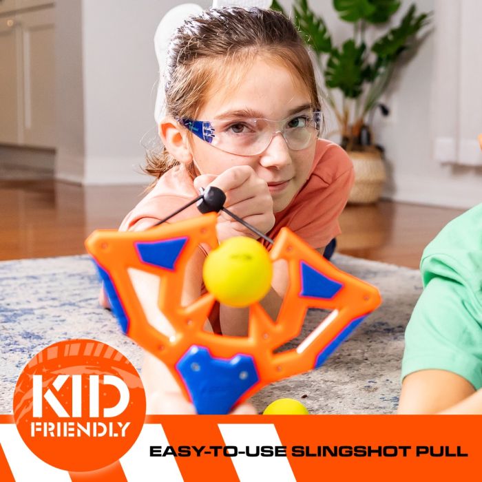 NERF Slingshot Challenge Cover