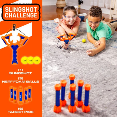 NERF Slingshot Challenge Preview #9