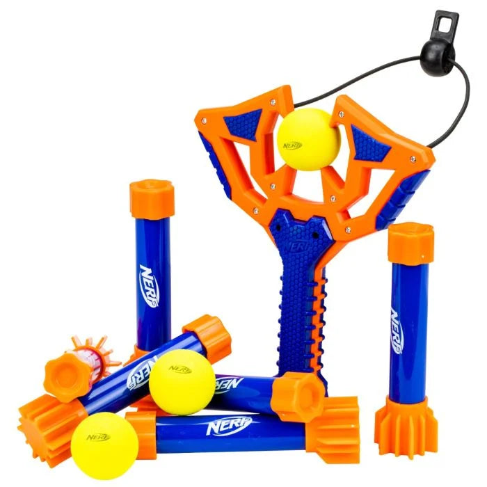 NERF Slingshot Challenge Cover