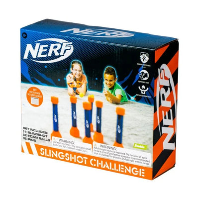 NERF Slingshot Challenge Preview #1