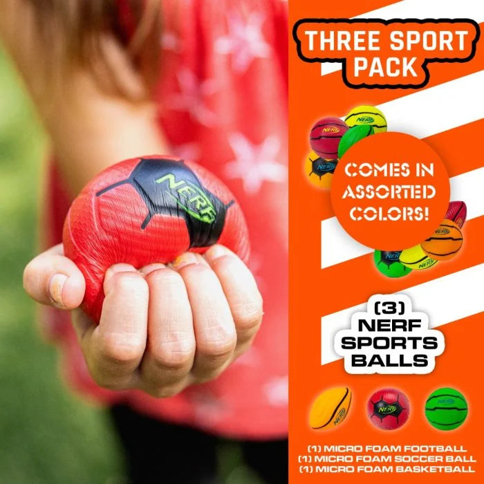 Nerf Micro Foam Ball Set Preview #3
