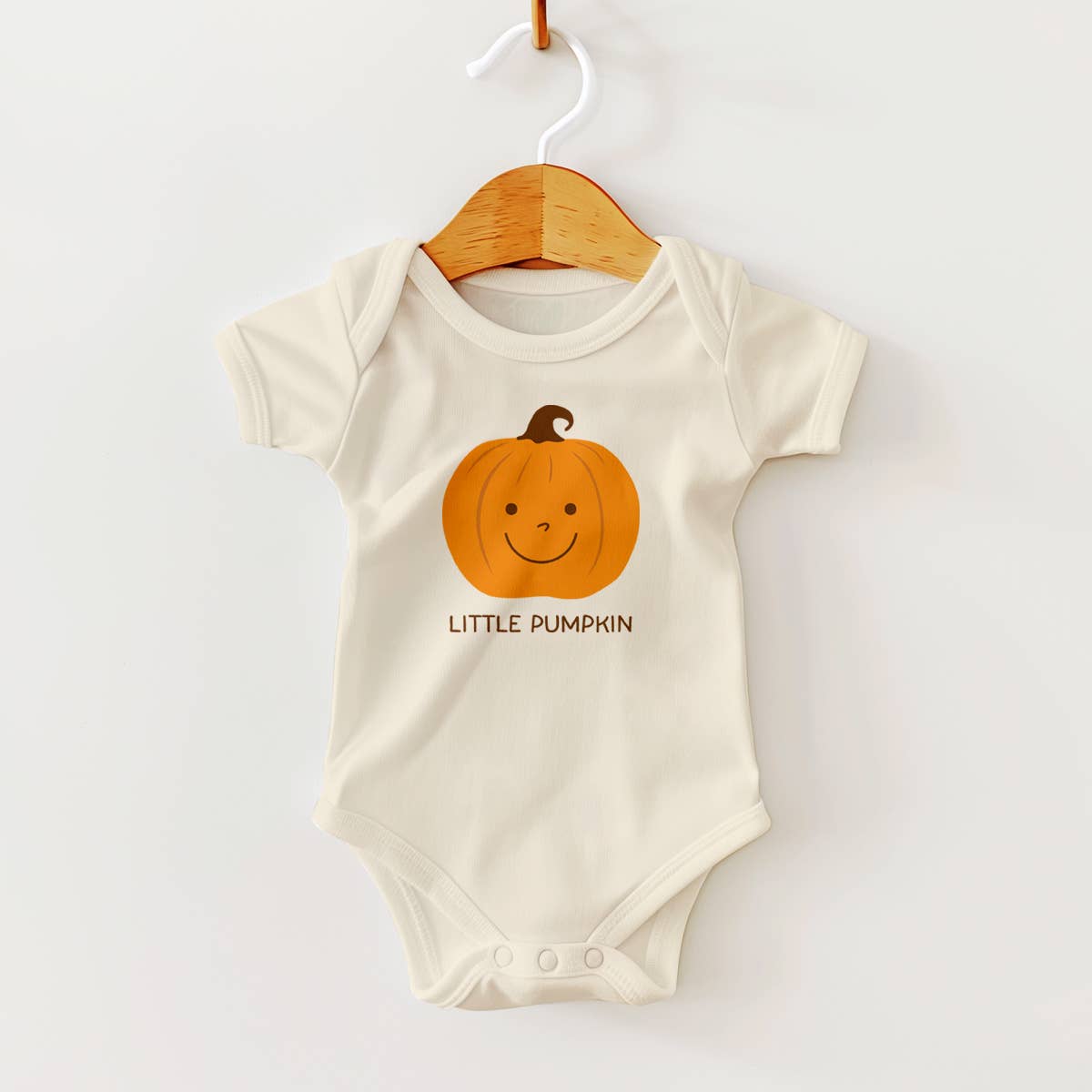 Tomfoolery Toys | Cute Little Pumpkin Baby Bodysuit