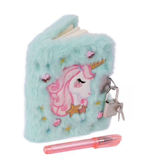 Tomfoolery Toys | Unicorn Furry Friends Journal