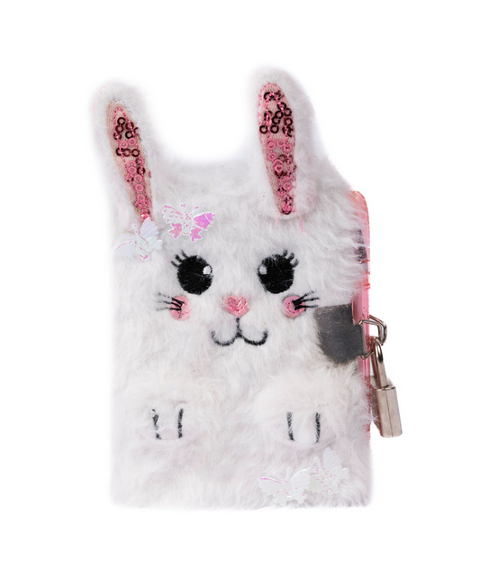 Tomfoolery Toys | Bunny Furry Friends Journal