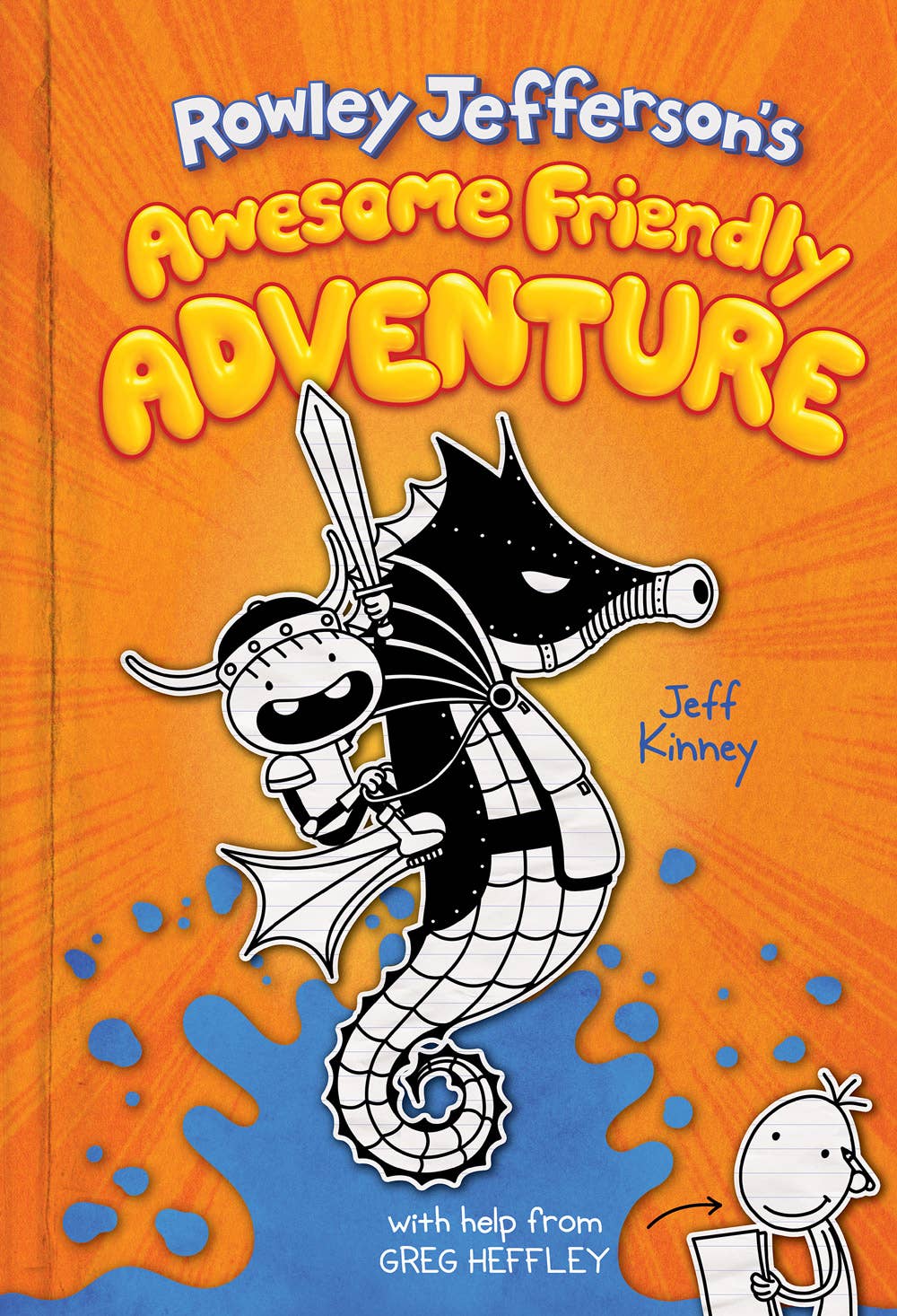 Rowley Jefferson's Awesome Friendly Adventure: From the Cover