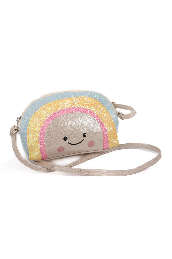 Happy Rainbow Purse Cover