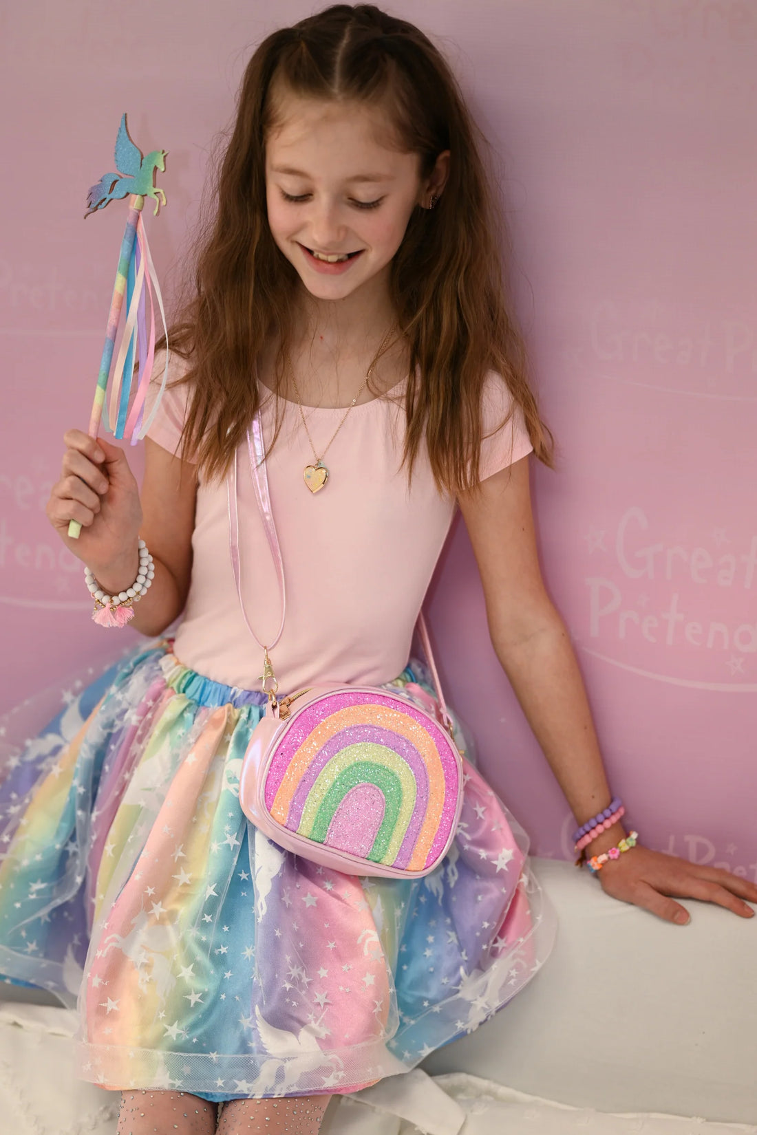 Rainbow Shine Purse Preview #2