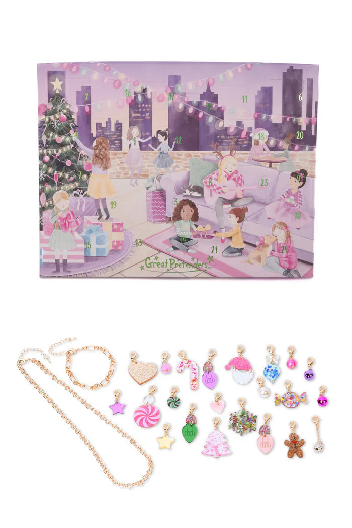 Jewelry Advent Calendar: Holiday Party Fun Cover