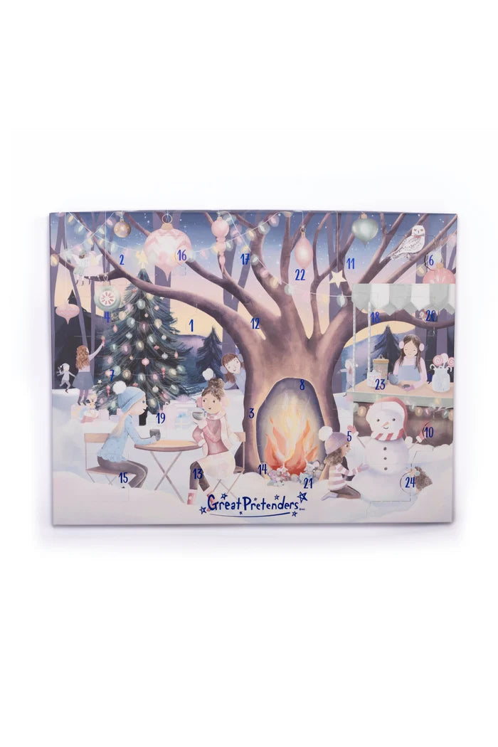 Jewelry Advent Calendar: Cozy Christmas Cover
