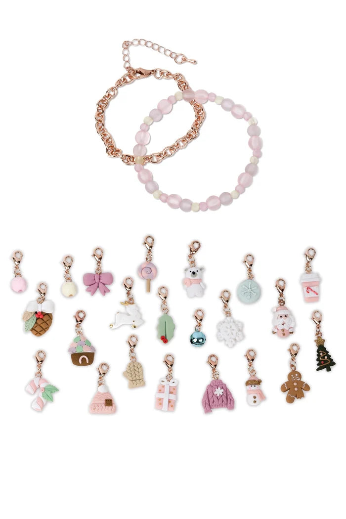Jewelry Advent Calendar: Cozy Christmas Cover