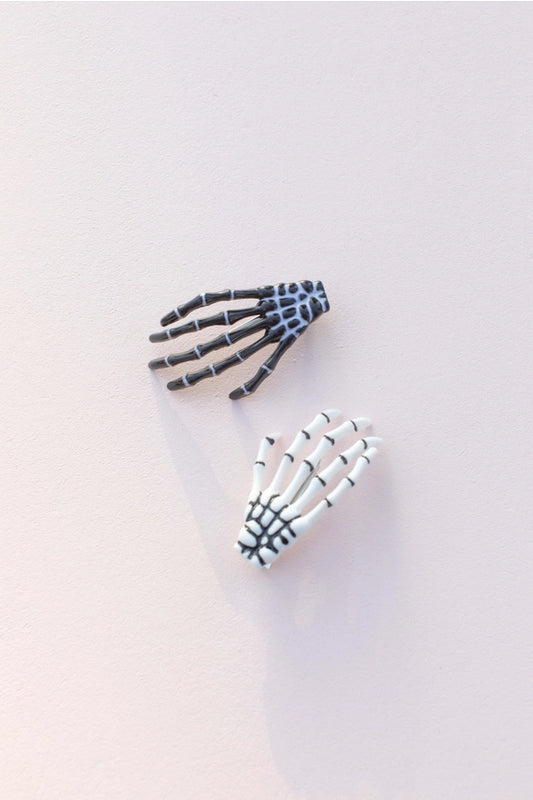 Tomfoolery Toys | Skeleton Hand Hair Clip