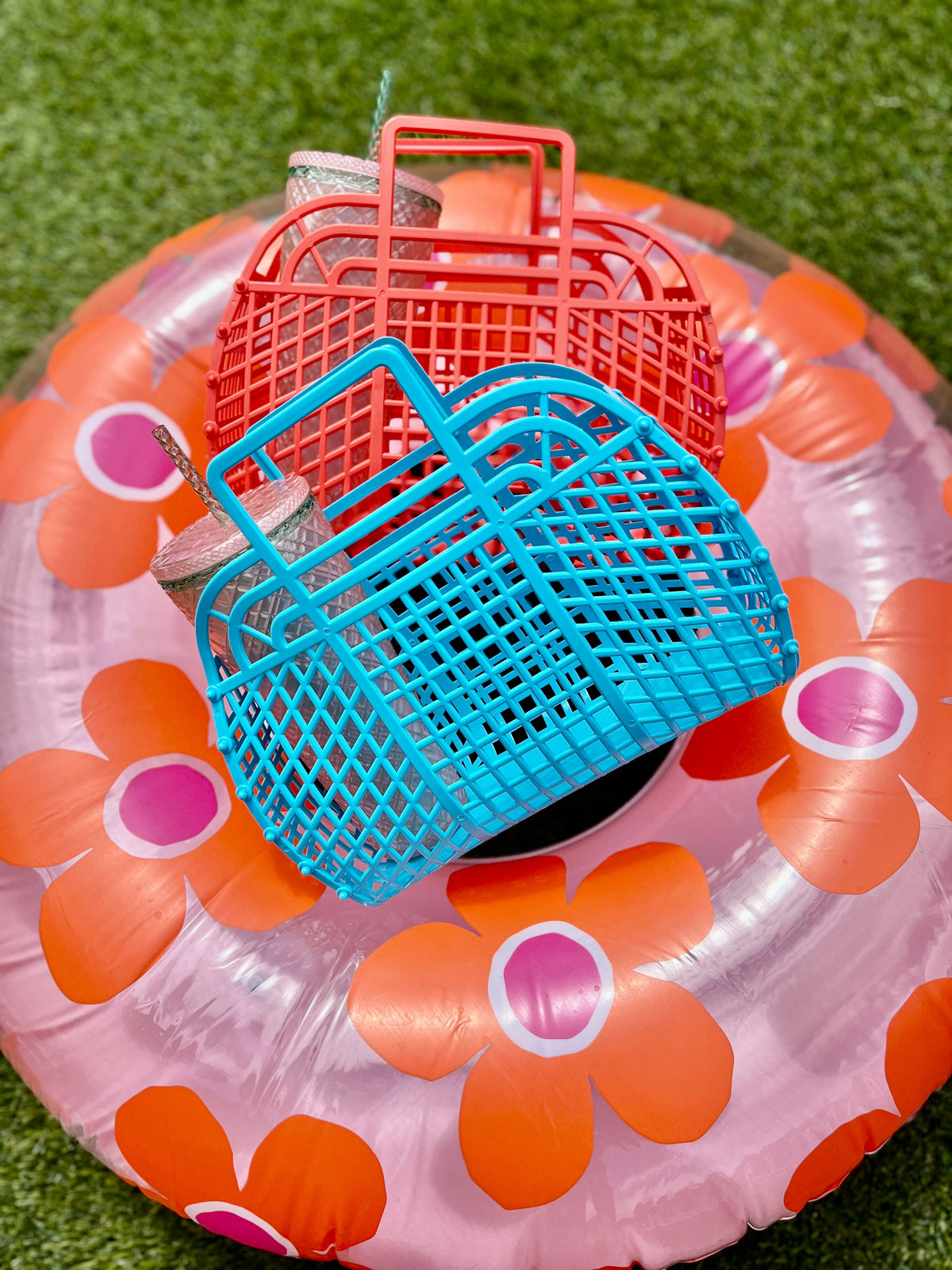 Large Retro Jelly Baskets! Cover