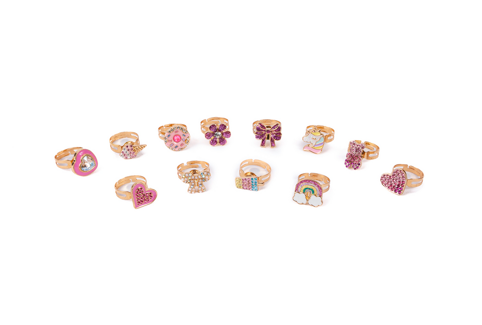 Bling Bling Spinner Rings Cover
