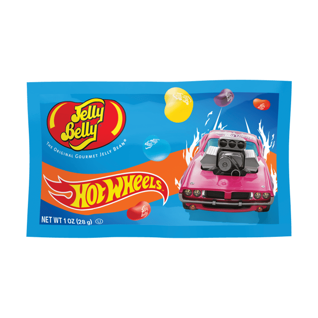 Hot Wheels™ Jelly Belly Mix 1oz Bag Cover