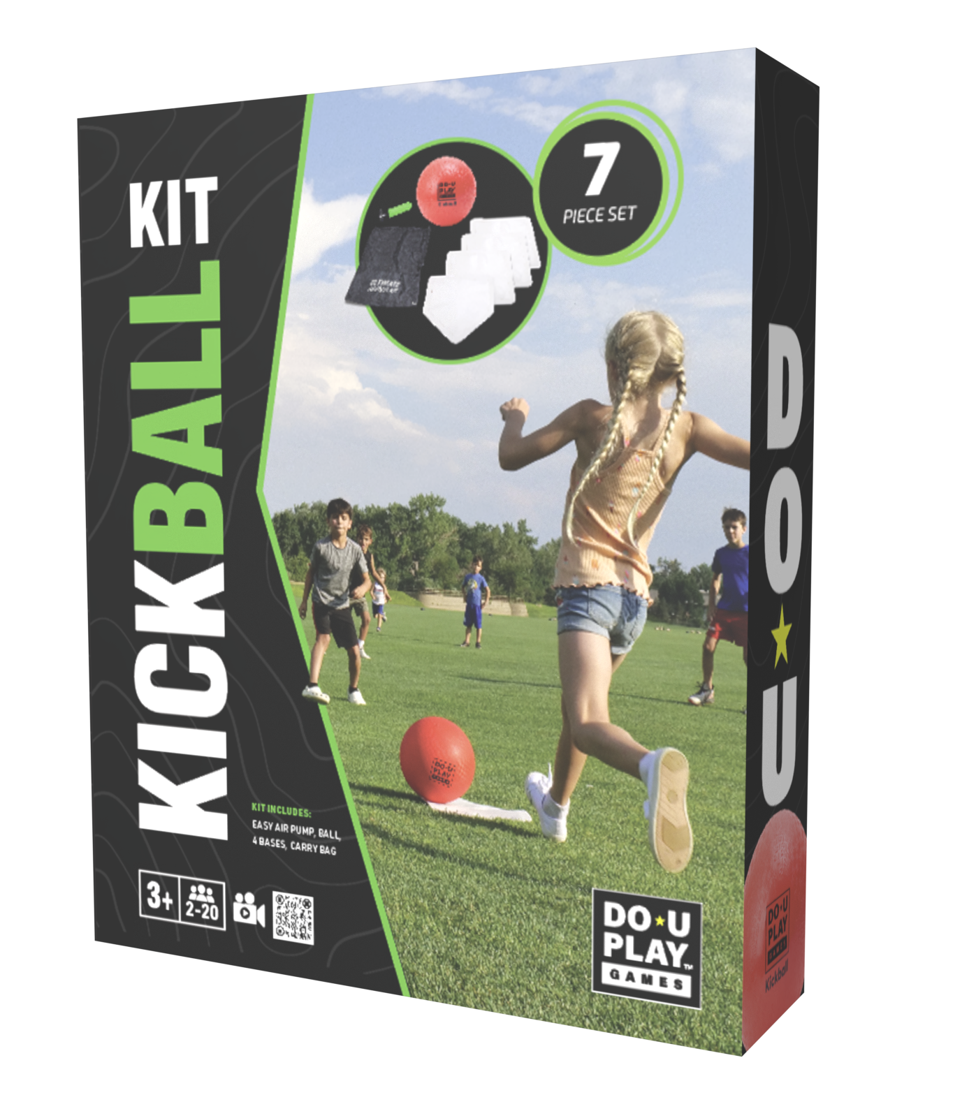 Tomfoolery Toys | Kickball Kit