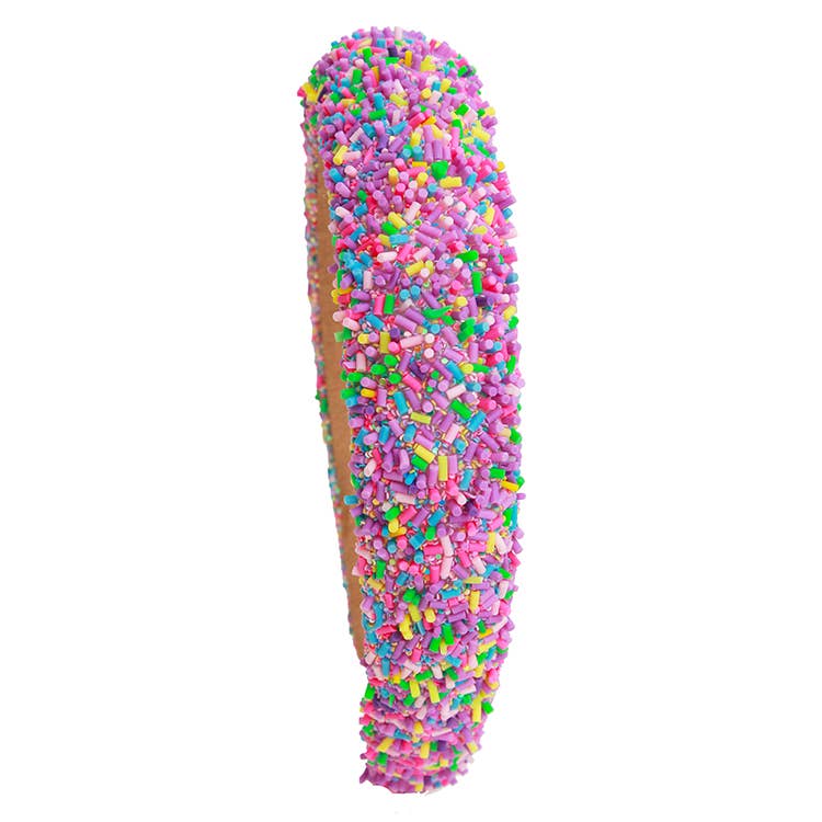 Sprinkle Headband Cover