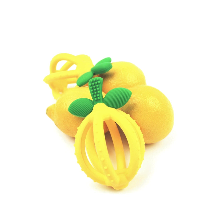 Tomfoolery Toys | Lemon Bitzy Biter™ Teether