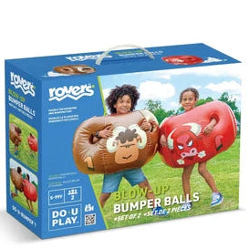 Blow-Up Bumper Balls Cover