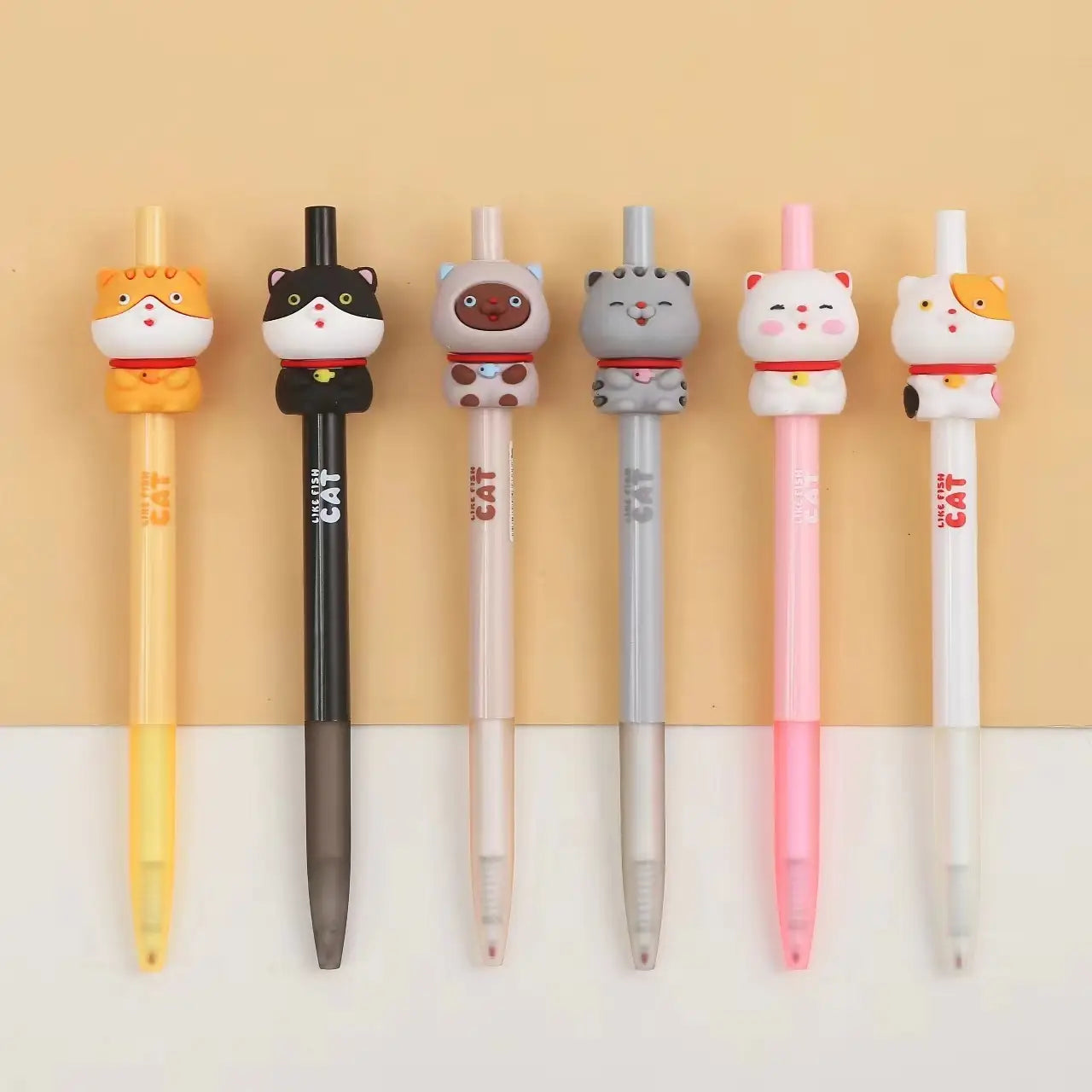 Tomfoolery Toys | Cat Like Fish Gel Pen