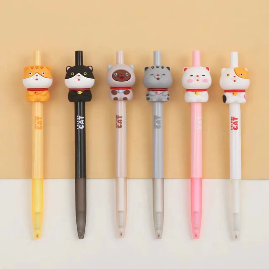 Tomfoolery Toys | Cat Like Fish Gel Pen
