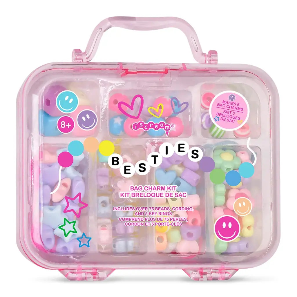 Besties Bag Charm Bead Kit Cover