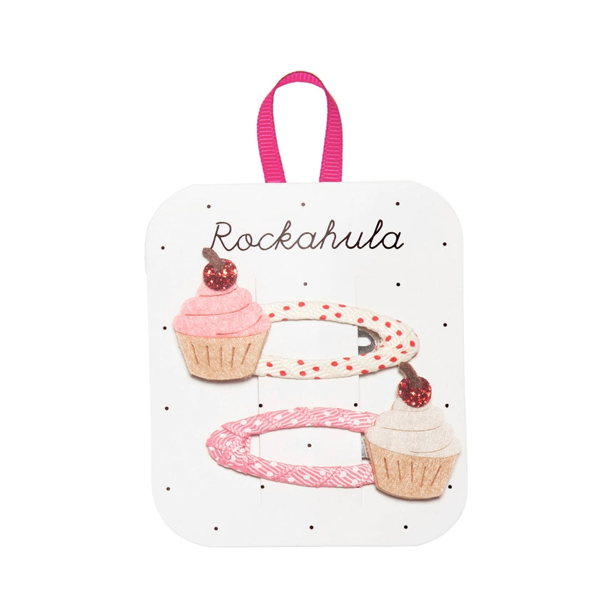 Cherry Cupcake Clips Cover