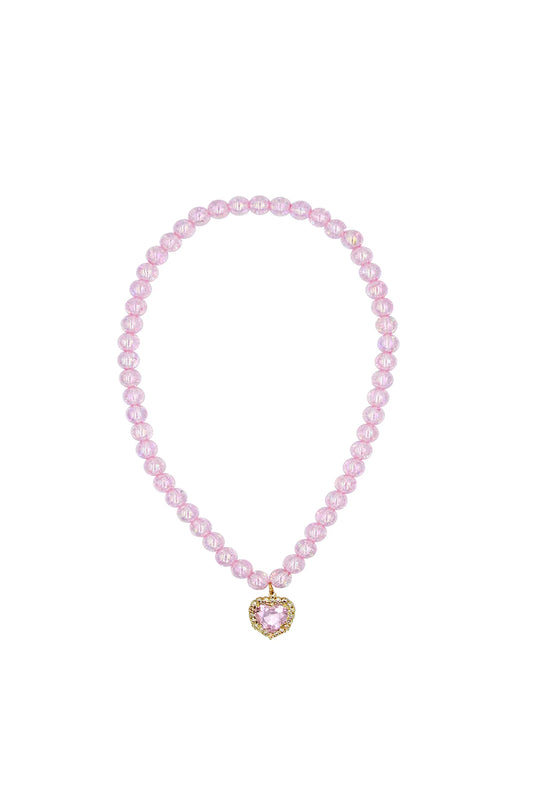 Tomfoolery Toys | Enchanting Heart Necklace