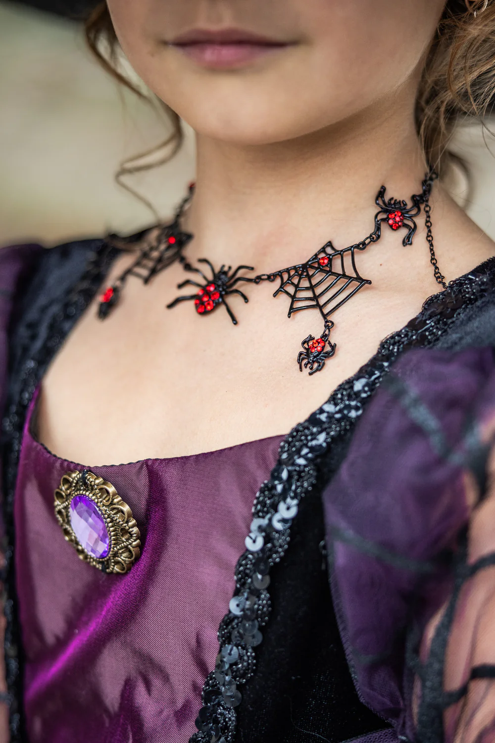 Tomfoolery Toys | Tangled Web Necklace