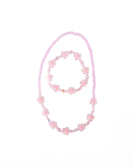 Tomfoolery Toys | Pink Crystal Blooms Set