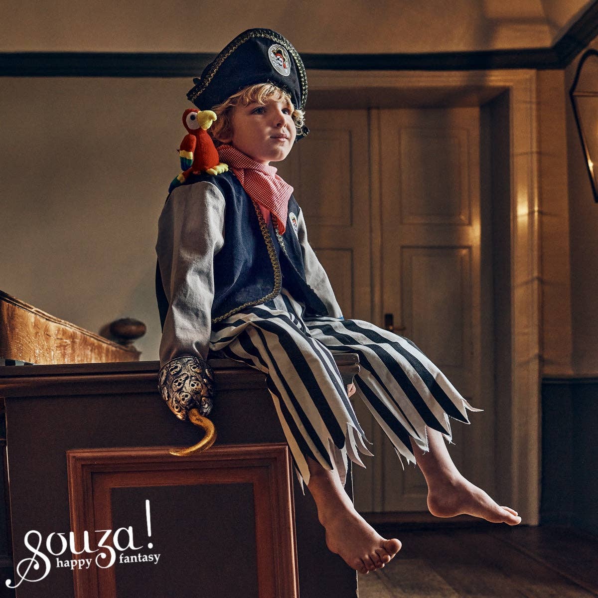 Duncan Pirate Costume Set Cover