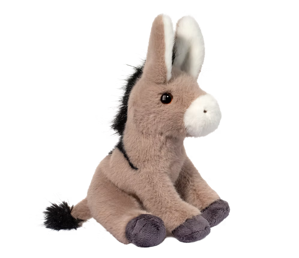 Tomfoolery Toys | Jackie Donkey Mini Soft