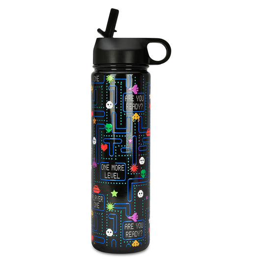 Tomfoolery Toys | Game On Water Bottle