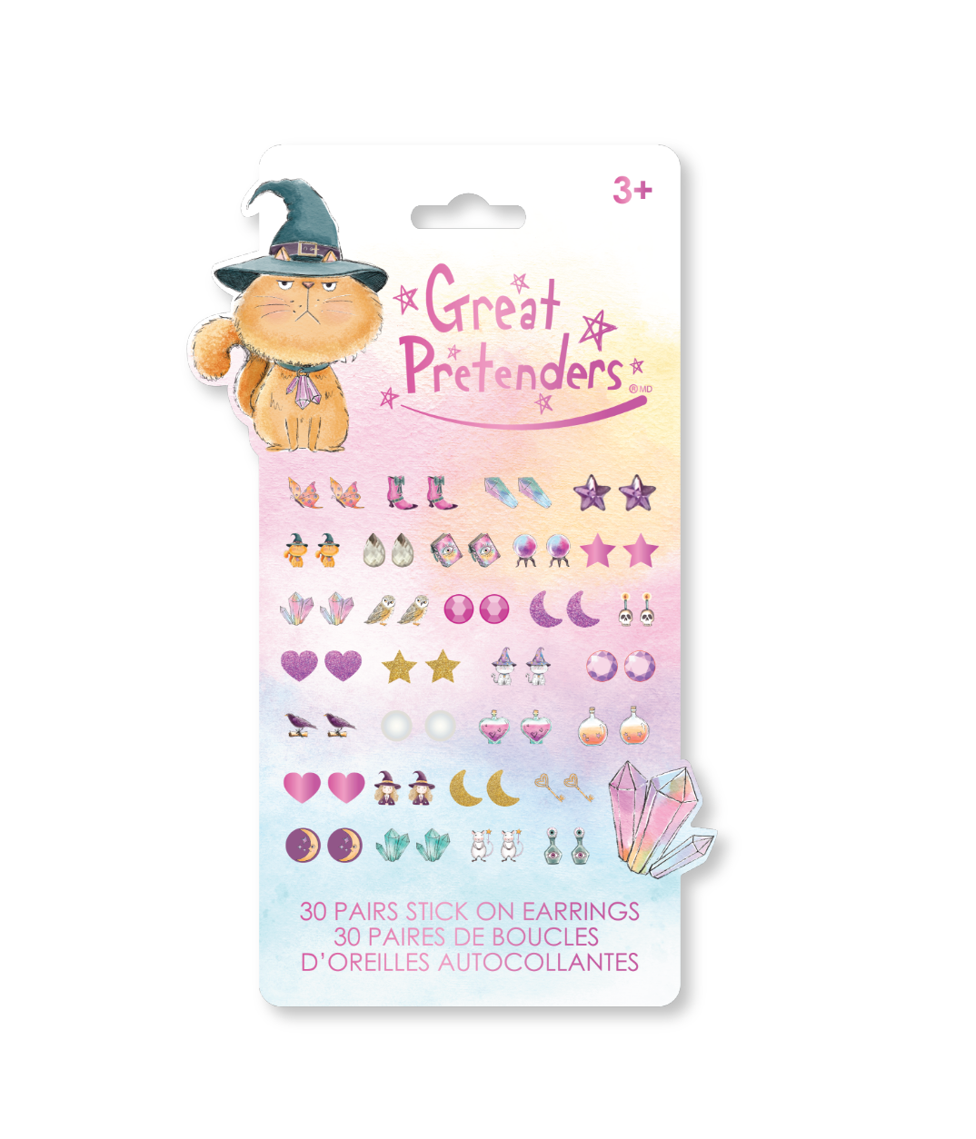 Grumpy Cat Spelltastic Stick on Earrings Cover