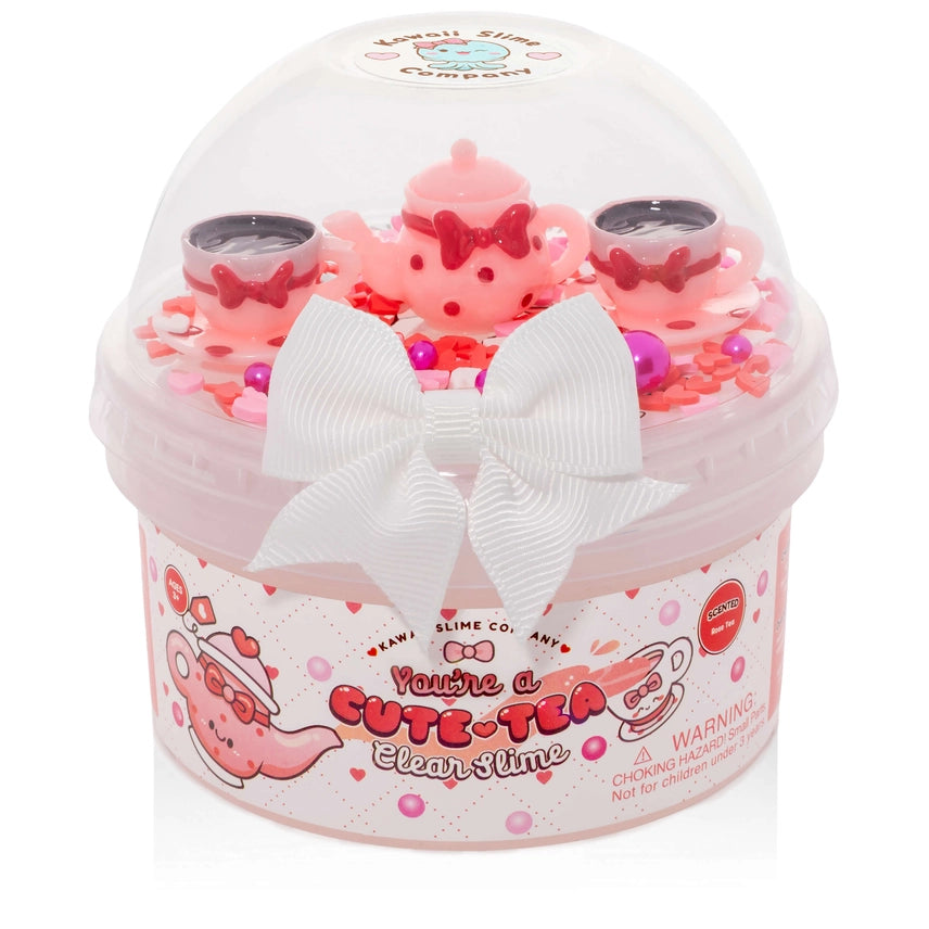You're a Cute Tea Clear Slime Cover
