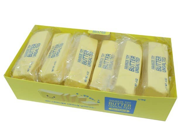 Butter Squishy Toy Cover
