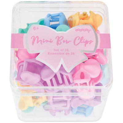 Mini Bows Hair Clip Set Preview #1