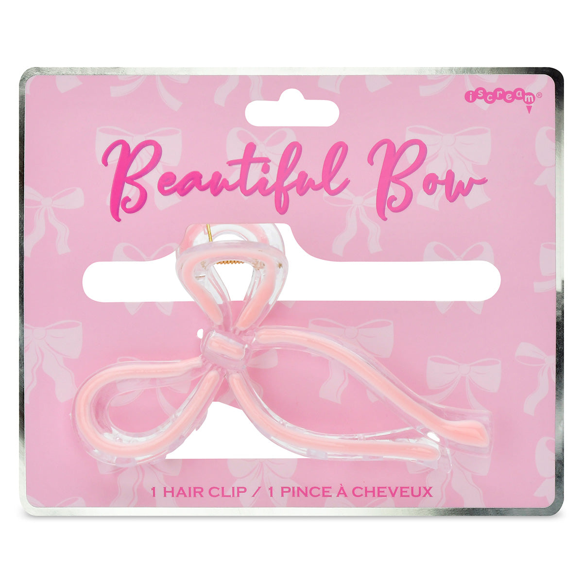 Beautiful Bow Hair Clip Cover