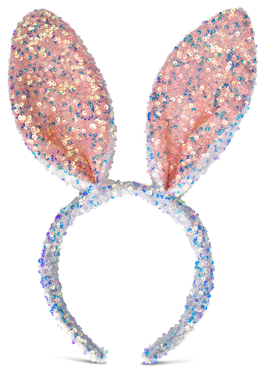 Tomfoolery Toys | Sequin Bunny Headband