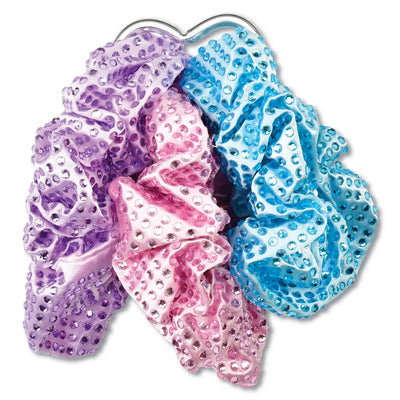 Rhinestone Scrunchie Set Preview #2