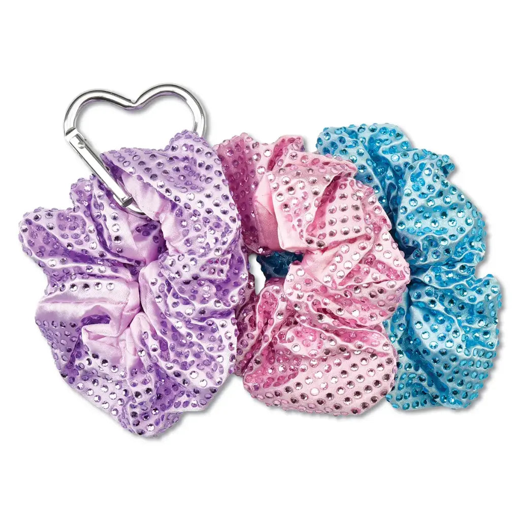 Rhinestone Scrunchie Set Cover
