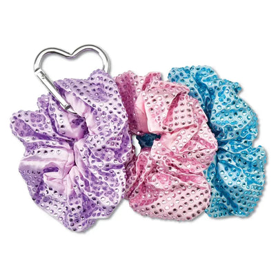 Rhinestone Scrunchie Set Preview #1