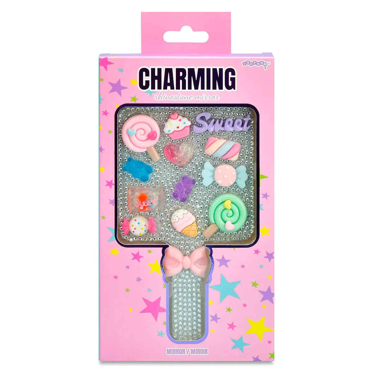 Tomfoolery Toys | Charming Rhinestone Mirror