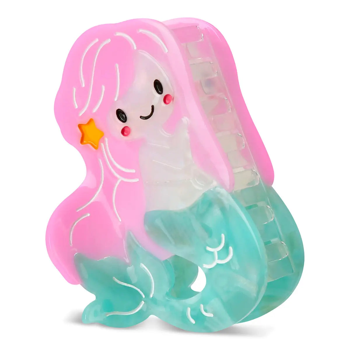 Mermaid Vibes Hair Clip Cover