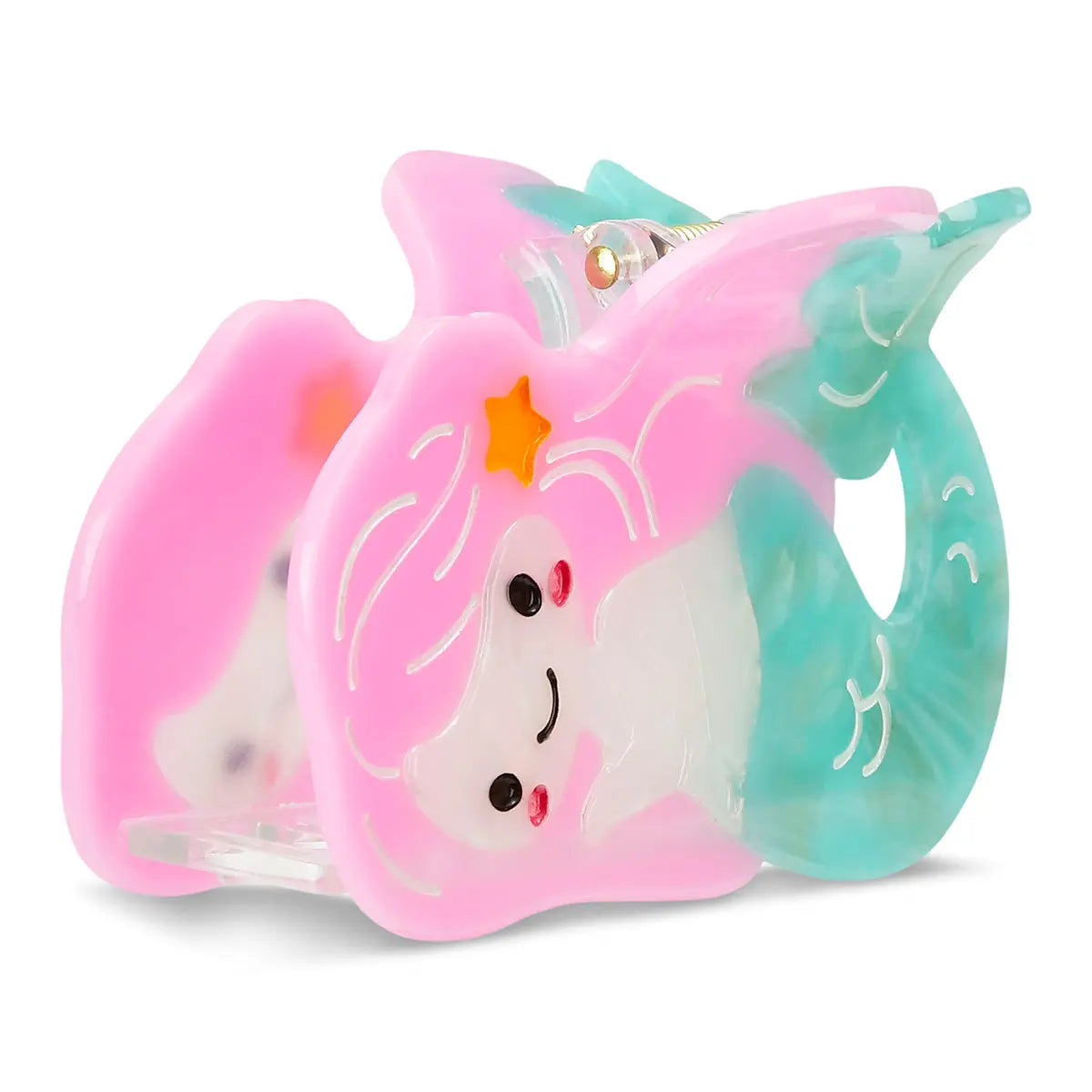 Mermaid Vibes Hair Clip Cover