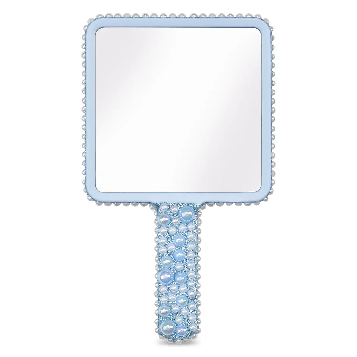 Blue Pearl Mirror Cover