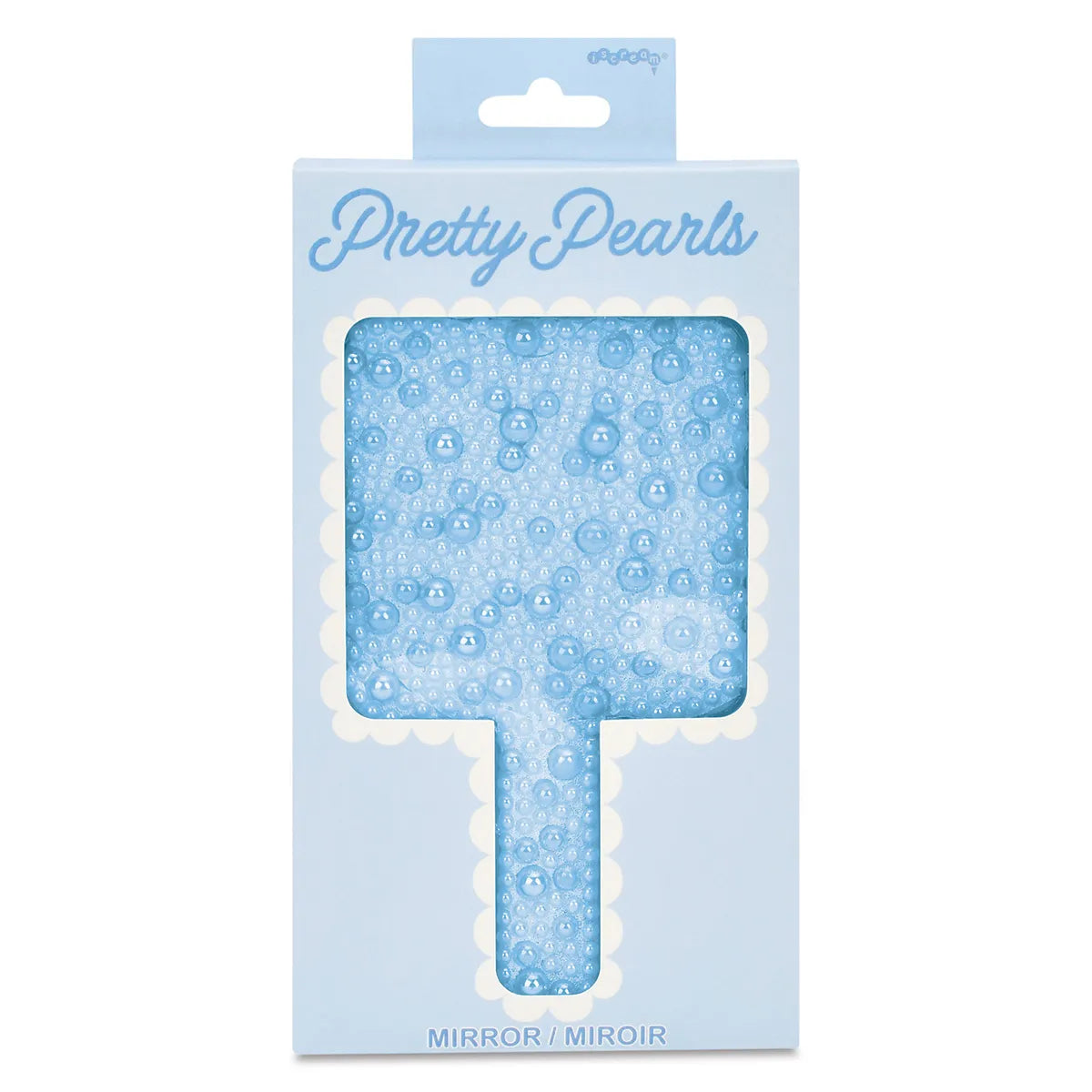 Blue Pearl Mirror Cover