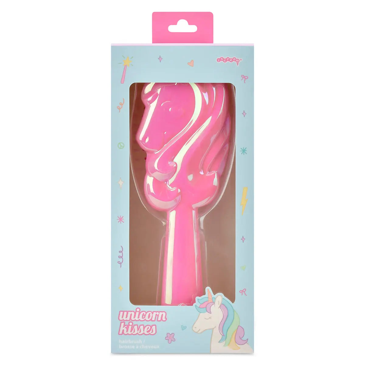 Unicorn Kisses Hair Brush Cover